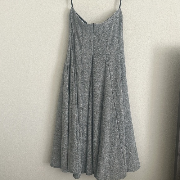 NWT Antonio Melani
x Born on Fifth Celine Metallic Midi Skirt - Picture 12 of 16